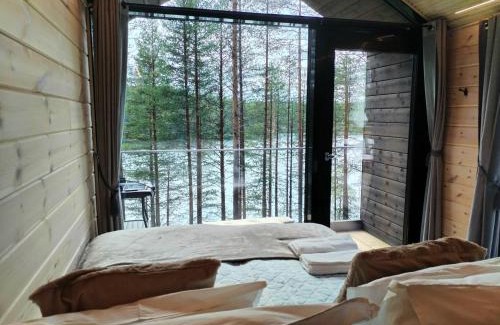 Kehys-Kainuu Villa | Hossaville Luxe West Lake Cabin