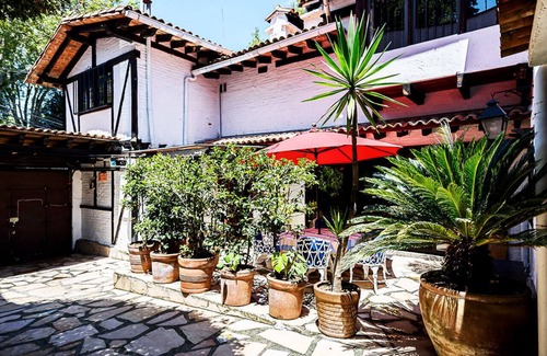 Agua Fria Apartment | Hostal El Palomar: Cuarto para 1 en Valle de Bravo