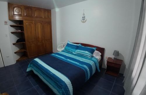 Puerto Villamil Hotel | Hostal Neptuno - Poseidon