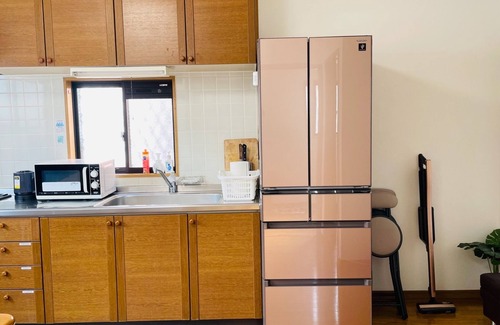 Kanayama House | Hostel UKS 5 minutes walk from Kanayama Station - Hostel UKS 5 minutes walk from Kanayama Station with garden private house spacious 118 up to 9 people can stay /Nagoya Aichi