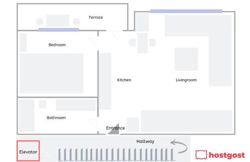 Skadarlija Apartment | HostGost Selected Suites - Skadarlija Square