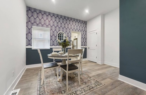 Lower Lawrenceville House | *HostWise Stays* - Pet Friendly, Patio, Great for Long Stays!