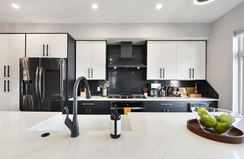 Lawrenceville House | ★ HostWise Stays ★ Rooftop Deck Sunsets, Fire Pit Nights, Walk to Fun