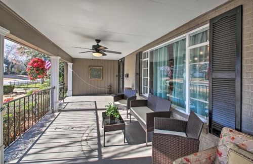 Hot Springs House | Hot Springs Home Walk to Oaklawn!