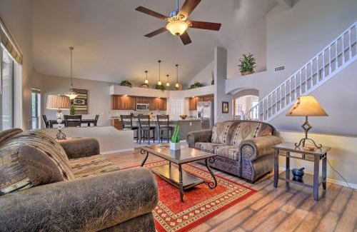 Boulder Mountain Highlands House | Hot Tub and Fire Pit Mtn-View Mesa Home!