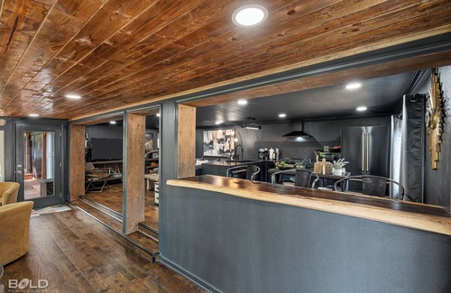 Jefferson Cabin | Hot Tub at The Whiskey Barrel, Waterfront, Pickleball & Game Room