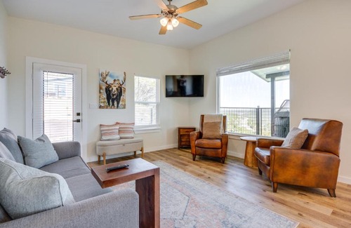 Canyon Lake House | Hot Tub, Boat Ramp Cabin Close to Canyon Lake