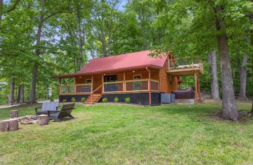 Stanton House | Hot Tub - Furnace Mountain Retreat - #RRG