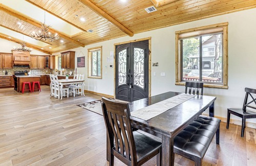 Upper Moonridge House | Hot Tub + Game Room: Mtn-View Retreat in Big Bear!