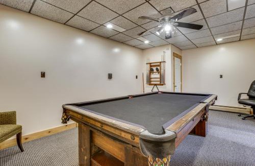 Crellin House | Hot Tub, Game Room and Fall Views Deep Creek Cabin
