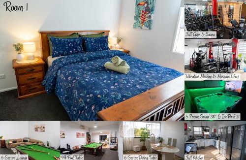 Coorparoo House | Hot Tub, Ice Bath, Gym, Sauna, Pool Table Coorparoo Haven