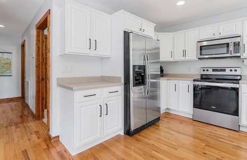 Burnsville Ski Chalet | Hot tub, Mountain views, Game room! Updated and dog-friendly!