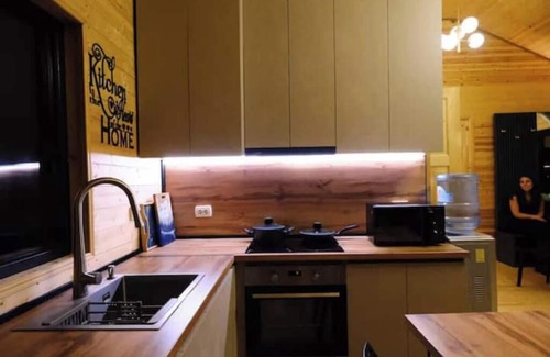 Bouvet Island Villa | Hot tub & sauna villa 2BR at Panorama Orbeti