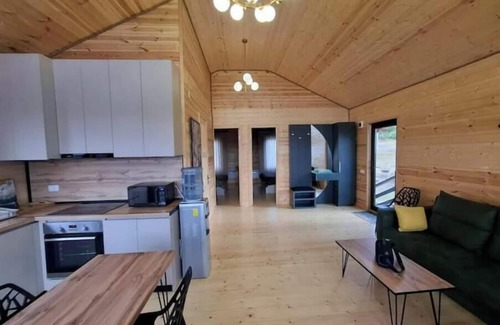 Bouvet Island Villa | Hot tub & sauna villa 2BR at Panorama Orbeti