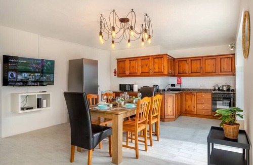 San Lawrenz Apartment | Hot Tub & Sea Views @ 3BR Apt w/Incredible Terrace