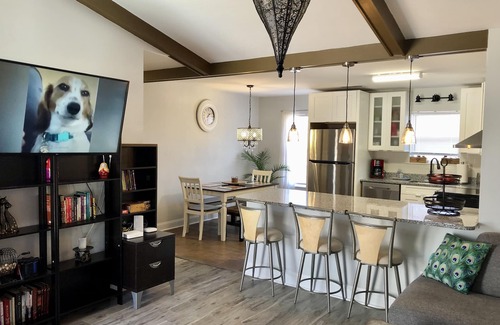 North Charleston House | Hot Tub, Wheelchair Accessible, Central Location, Fenced In, Pet Friendly