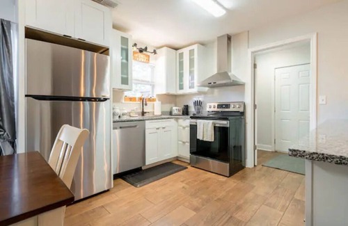 North Charleston House | Hot Tub, Wheelchair Accessible, Central Location, Fenced In, Pet Friendly