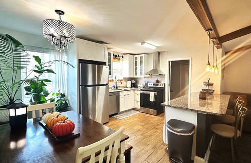 North Charleston House | Hot Tub, Wheelchair Accessible, Central Location, Fenced In, Pet Friendly