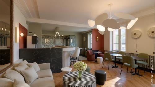 Saint-Just-Saint-Rambert Hotel | Hotel 2M, The Originals Relais