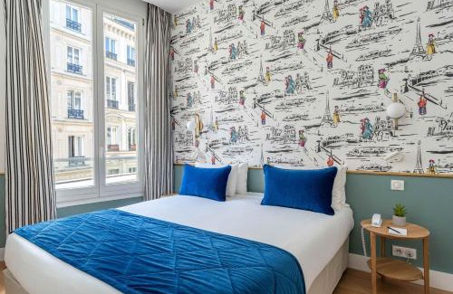 Quartier du Faubourg-Montmartre Hotel | Hotel Acadia - Astotel
