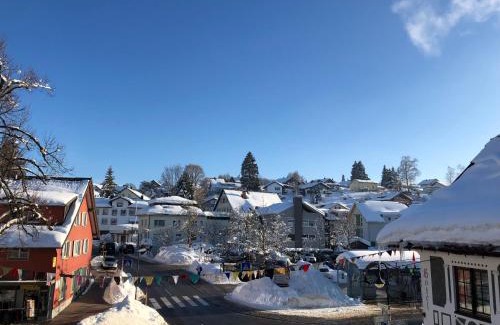 Scheidegg Hotel | Hotel Alpenrose gut schlafen & frühstücken