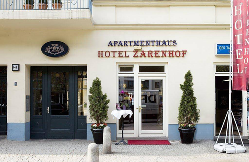 Gleimviertel Hotel | Hotel & Apartments Zarenhof Berlin Prenzlauer Berg