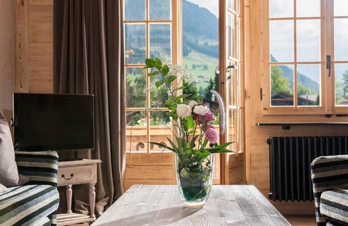 Zweisimmen Nr Gstaad Apartment | Hotel Arc-en-ciel Gstaad Apartments