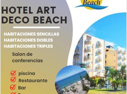 La Ceiba Hotel | Hotel Art Deco Beach