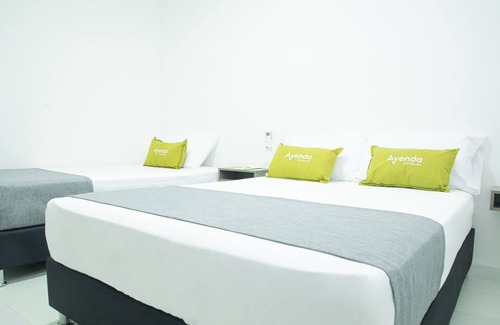 Barranquilla Hotel | Hotel Ayenda House Concepción 1317