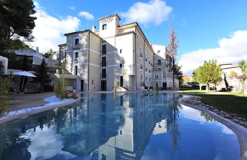 Alhama de Aragon Hotel | Hotel Balneario Alhama de Aragon