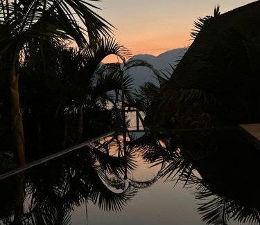 Santiago Atitlan Hotel | Hotel Bambu
