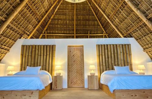 Santiago Atitlan Hotel | Hotel Bambu