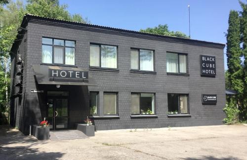 Trypillya Hotel | Hotel Black Cube