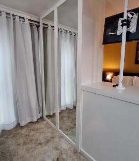 Chacara Santo Antonio Apartment | Hotel Blue Tree, flat esplêndido