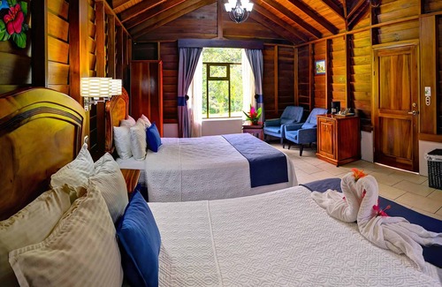 Arenal Hot Springs Hotel | Hotel Campo Verde
