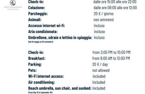 Marina di Cecina Hotel | Hotel Cecina Beach