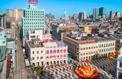 Almeida Ribeiro Street Hotel | Hotel Central 新中央酒店