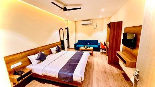 Gorakhpur Hotel | Hotel City Inn 2min Walk To Gorakhnath Tample
