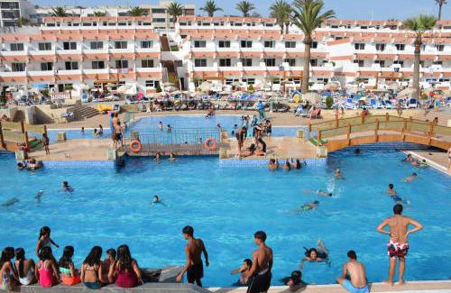 Agadir City Center Hotel | Hotel Club Almoggar Garden Beach