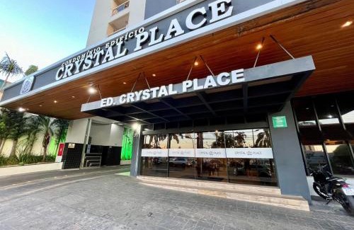 Setor Pedro Ludovico Apartment | Hotel Crystal Place Suíte Imperador