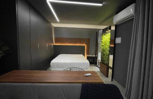 Setor Pedro Ludovico Apartment | Hotel Crystal Place Suíte Imperador