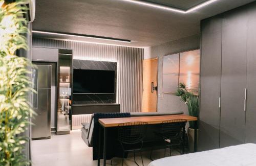 Setor Pedro Ludovico Apartment | Hotel Crystal Place Suíte Imperador