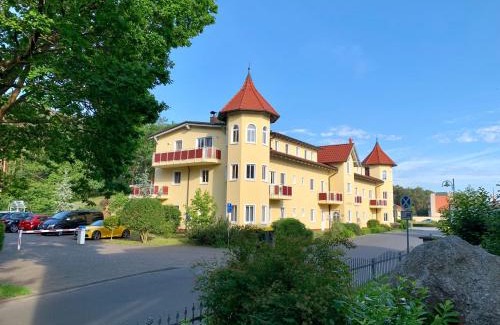 Karlshagen Hotel | Hotel Dünenschloss