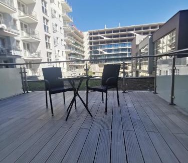 Dzielnica Uzdrowiskowa Apartment | Hotel DIVA Apartament prywatny z tarasem