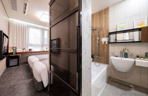 Sungin-dong Hotel | Hotel Dm
