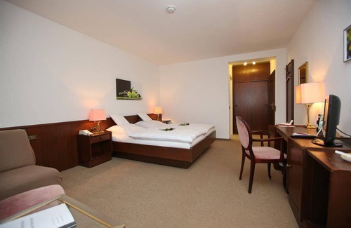 Montabaur Hotel | Hotel ∙ Double room, shower and bath, toilet, standard