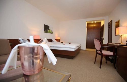Montabaur Hotel | Hotel ∙ Double room, shower and bath, toilet, standard