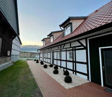 Tecklenburg Hotel | Hotel DRIEHOF Panorama Apartment 9