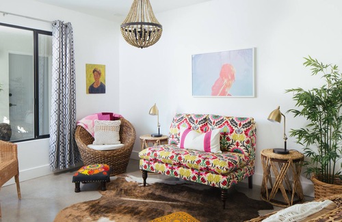 Warm Sands House | Hotel El Cid Room 4 by AvantStay | Chic Hotel Room in Palm Springs w/ Pool!