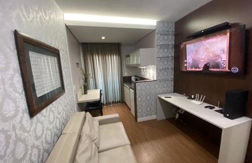 Cidade Jardim Eldorado C Apartment | Hotel Eldorado Flat